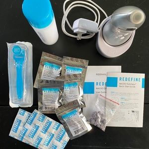 Rodan + Fields Macro Exfoliator and AMP MD roller